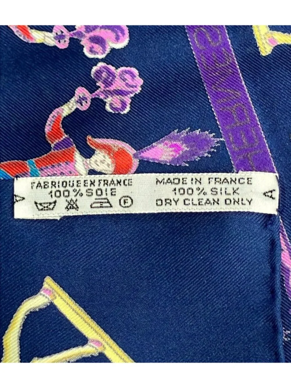 Hermes Scarf Carre 90 Silk 100% les Artificiers